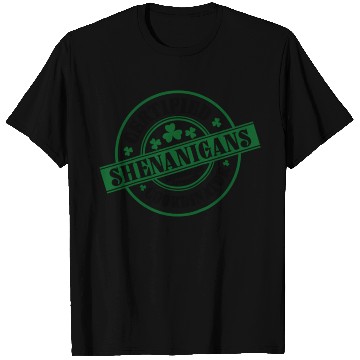 Discover Certified Shenanigans Coordinator St Patric Day T Shirts
