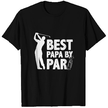 Discover Best Papa By Par Father'S Day Golf T Shirts