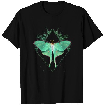 Discover Luna Moth Beautiful Butterfly Insect Themed T Shirts