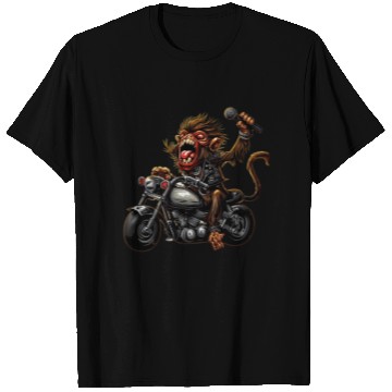 Discover zombie Raider Monkey T Shirts