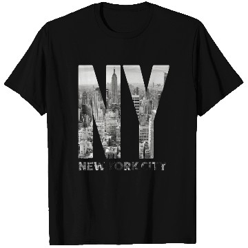 Discover New York City yline Nyc Manhattan T Shirts