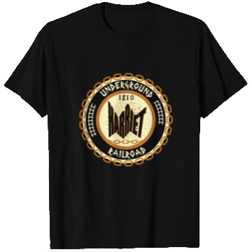 Discover Underground Railroad T Shirts