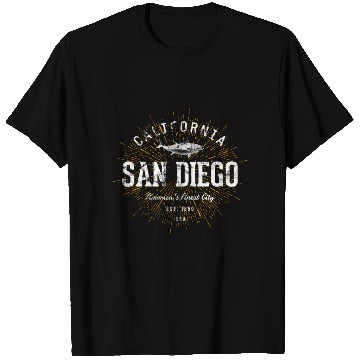 Discover San Diego T Shirts