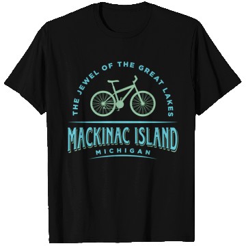 Discover Mackinac Island T Shirts