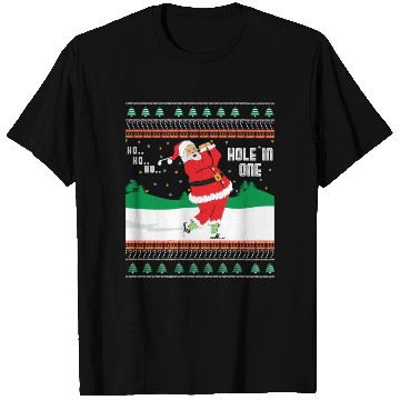 Discover Ho Ho Ho Ugly Santa Golf Jumper T Shirts