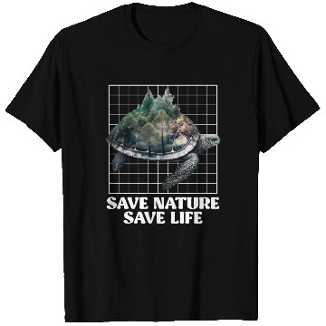 Discover Save Nature protected species Environment T Shirts