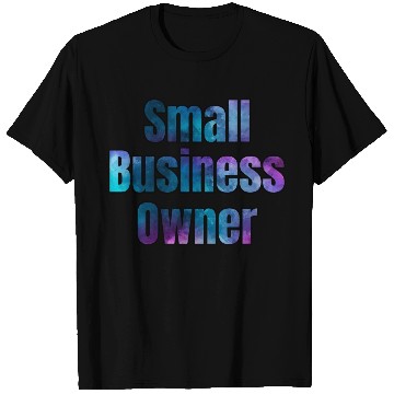 Discover Small Business Owner watercolor T Shirts