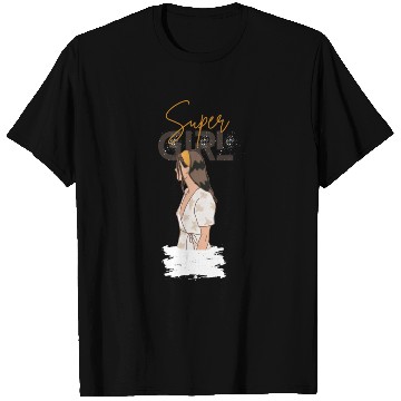 Discover SUPER GIRL T Shirts