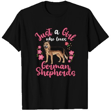 Discover German Shepherd Dog Lover T Shirts