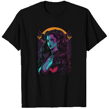 Discover Vampire Girl T Shirts