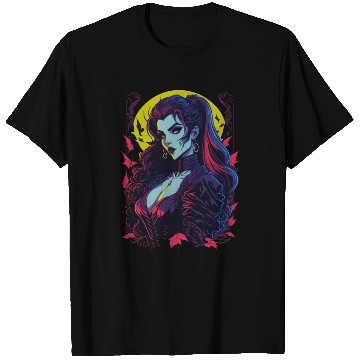 Discover Vampire Girl T Shirts