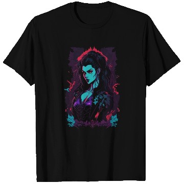 Discover Vampire Girl T Shirts