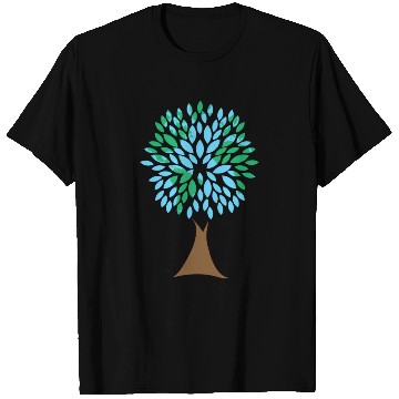 Discover Earth Day Tree With Leaves Image Of Our Planet T Shirts