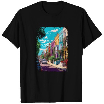 Discover London Skyline T Shirts