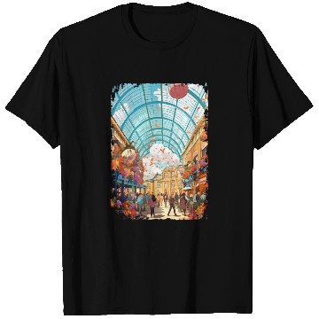 Discover London Skyline T Shirts