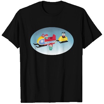 Discover fisher price little people snow mobile 2 T Shirts
