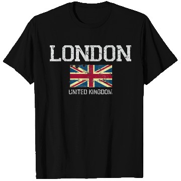 Discover London England United Kingdom T Shirts