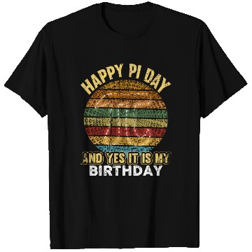 Discover Happy Pi Day 3 14 March 14Th Math Teacher T Shirts