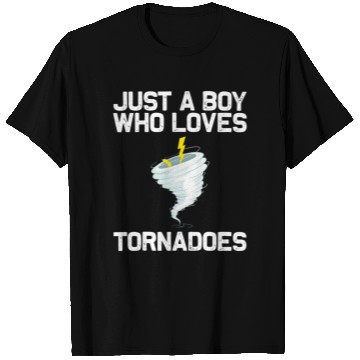 Discover Tornado For Hurricane Weather Chaser T Shirts