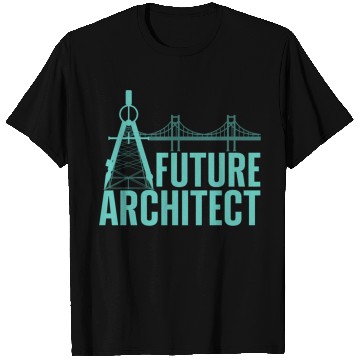 Discover Future Architect Architecture Student T Shirts