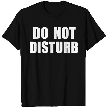 Discover Do Not Disturb - Airplane Airport Train Subway T Shirts