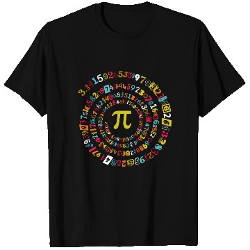 Discover Pi Day ral Pi Math For Pi Day 3 14 T Shirts