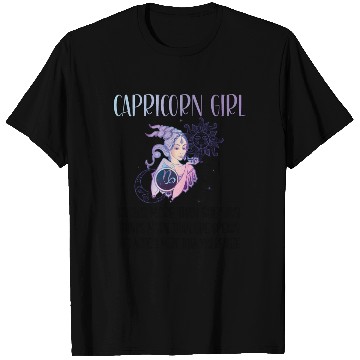 Discover Capricorn Zodiac Sign Capricorn Horoscope T Shirts