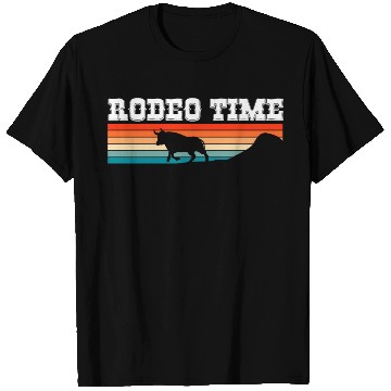 Discover Rodeo Time Cowboy Wild West Horseman Ranch Lasso T Shirts