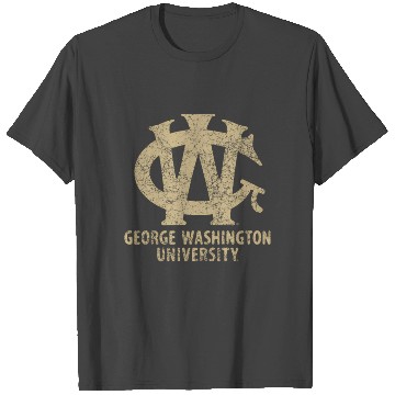 Discover George Washington Colonials Team Logo Team Color T Shirts