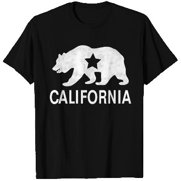Discover California Bear Republic Cali T Shirts