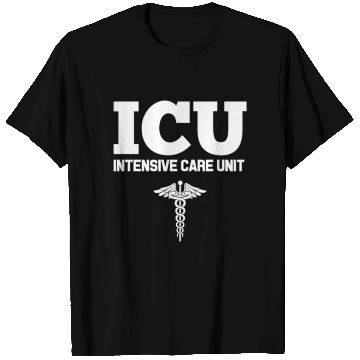 Discover Icu Registered Nurse Intensive Care Unit Rn Staff T Shirts