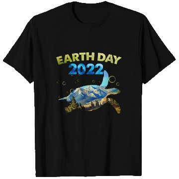 Discover Sea Turtle Earth Day Everyday 2022 Planet World T Shirts