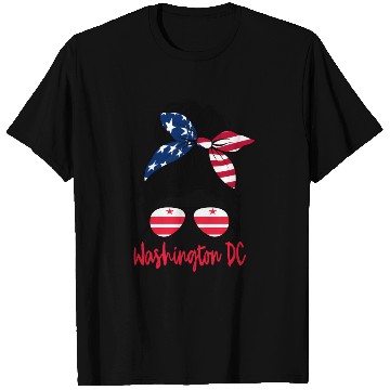 Discover Washington Dc Washington Dc Flag Statefriend T Shirts