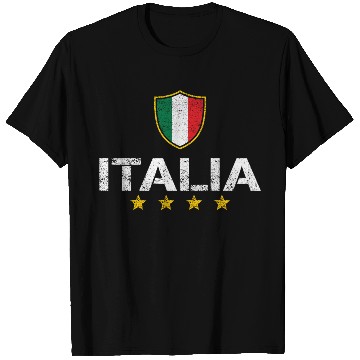 Discover Italia Italian Pride T Shirts