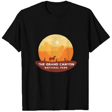 Discover Grand Canyon National Park Arizonna - T Shirts