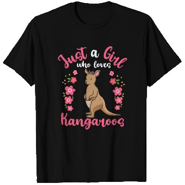Discover Kangaroos Australia Australian Kangaroo Lover T Shirts
