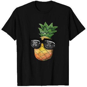 Discover Pineapple Pi Day T Shirts