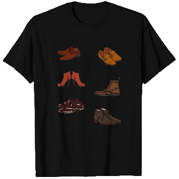 Discover Wear Brown Shoes T Shirts