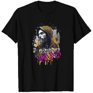 Discover Street Art Vandals Graffiti Hooded Tagging T Shirts