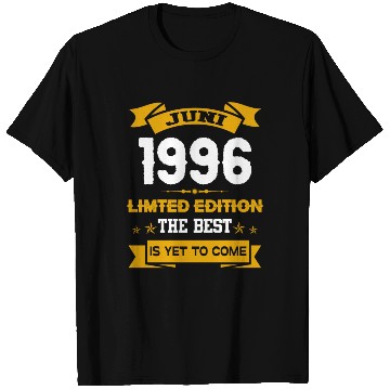 Discover June 1996 Birthday Surprise T Shirts