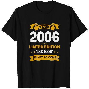 Discover June 2006 Birthday Surprise T Shirts