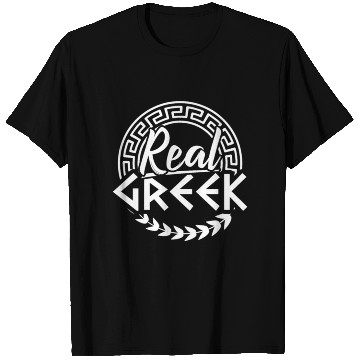Discover Real Greek T Shirts