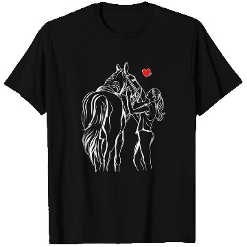 Discover Horse Horseback Riding T Shirts