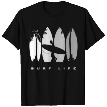 Discover Surfing Surfer Surf T Shirts
