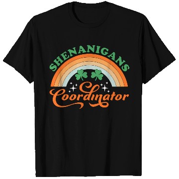 Discover Shenanigans Coordinator Teacher St Patrick'S Day T Shirts