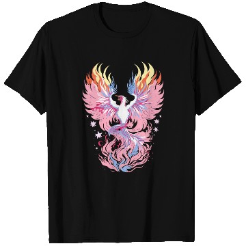 Discover Trans Phoenix 2 T Shirts