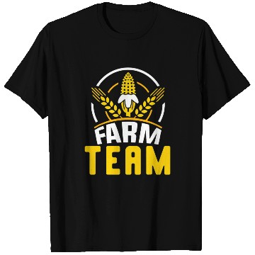 Discover Farm Team Hobby Job Farmer Farming T Shirts
