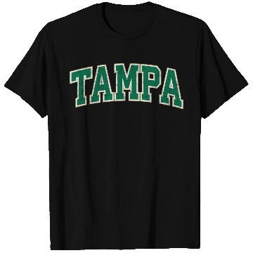 Discover Tampa Florida Fl Athletic Sports T Shirts