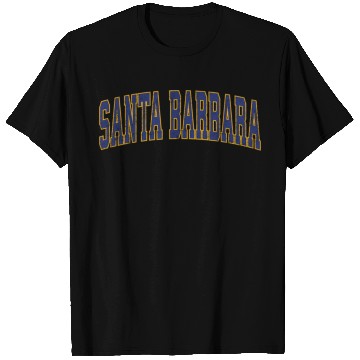 Discover Santa Barbara California Ca Athletic Sports T Shirts