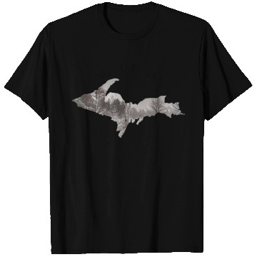 Discover Winter in da U.P. T Shirts